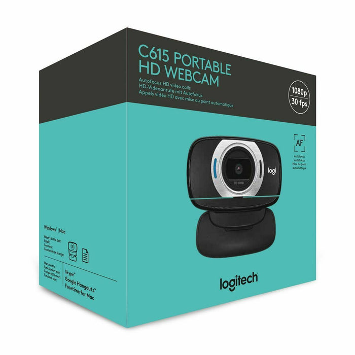 Webcam Logitech 960-001056 8MP/2MP