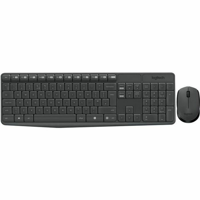 Tastatură și Mouse Logitech Franceză AZERTY