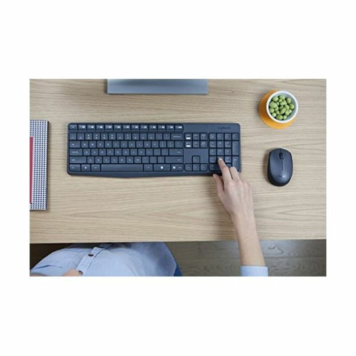 Tastatură și Mouse Fără Fir Logitech 920-007919