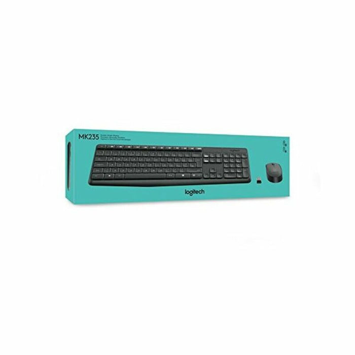 Tastatură și Mouse Fără Fir Logitech 920-007919