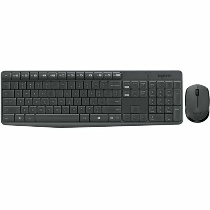 Tastatură și Mouse Fără Fir Logitech 920-007919