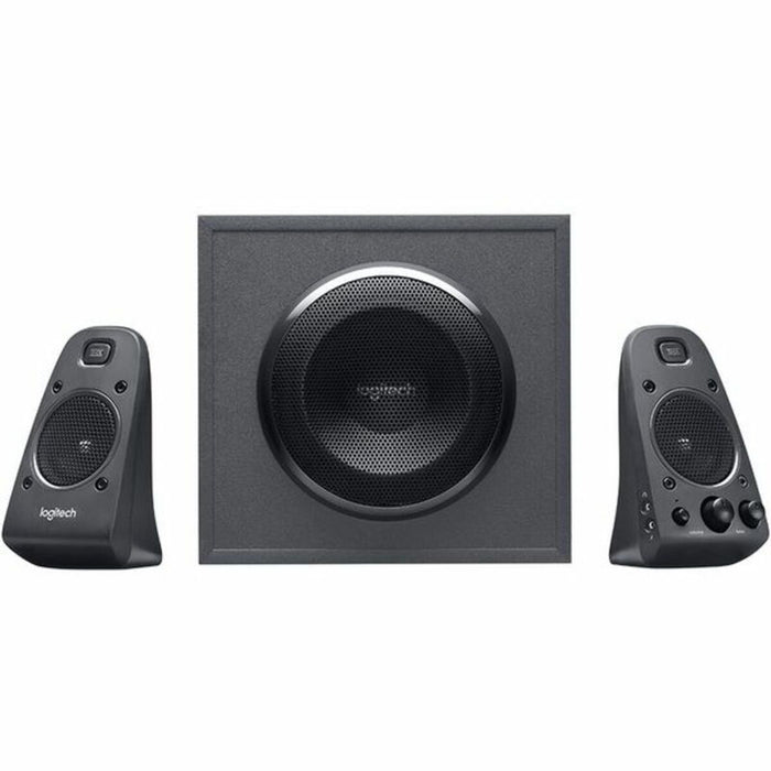 Difuzoare Gaming Logitech 980-001256 2.1 Negru 200W