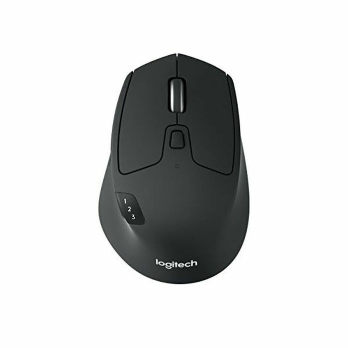 Mouse Fără Fir Logitech M720 1000 dpi Negru Negru/Alb Alb