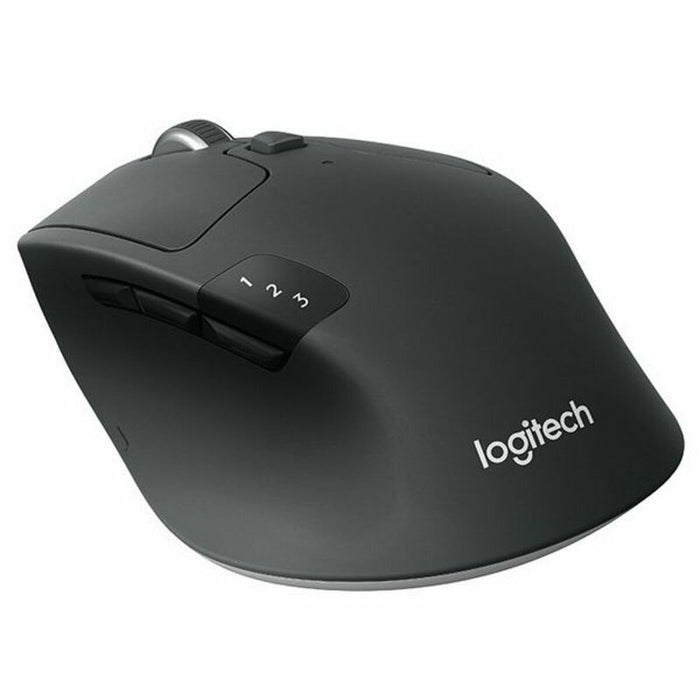 Mouse Fără Fir Logitech M720 1000 dpi Negru Negru/Alb Alb