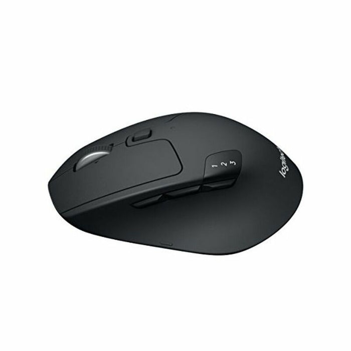 Mouse Fără Fir Logitech M720 1000 dpi Negru Negru/Alb Alb