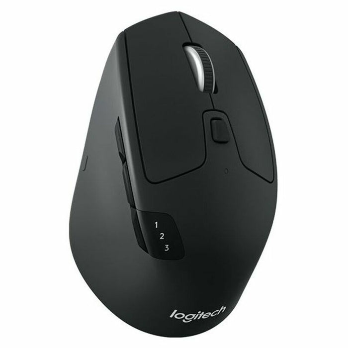 Mouse Fără Fir Logitech M720 1000 dpi Negru Negru/Alb Alb