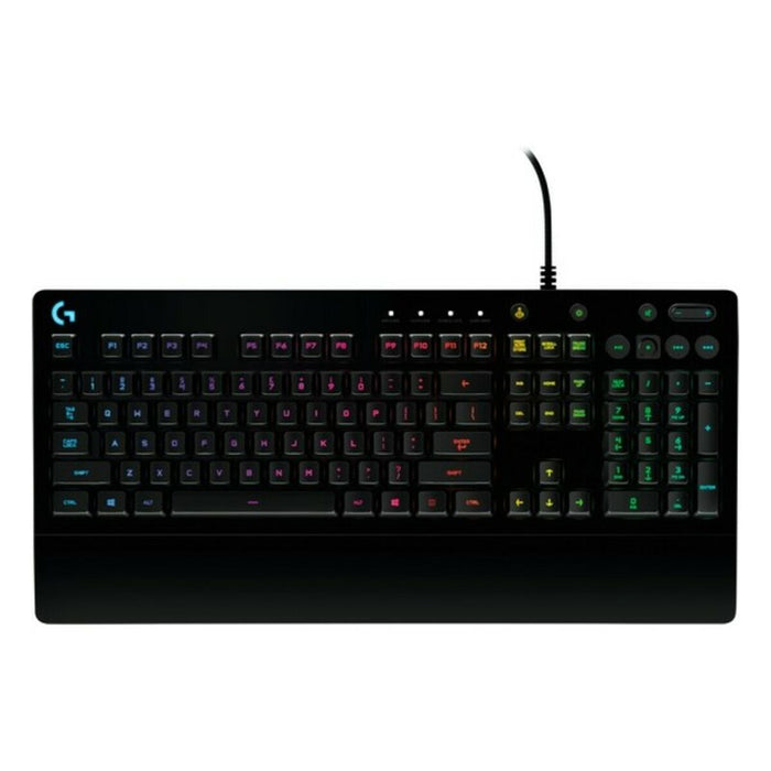 Tastatură Gaming Logitech G213 USB RGB Qwerty Spaniolă