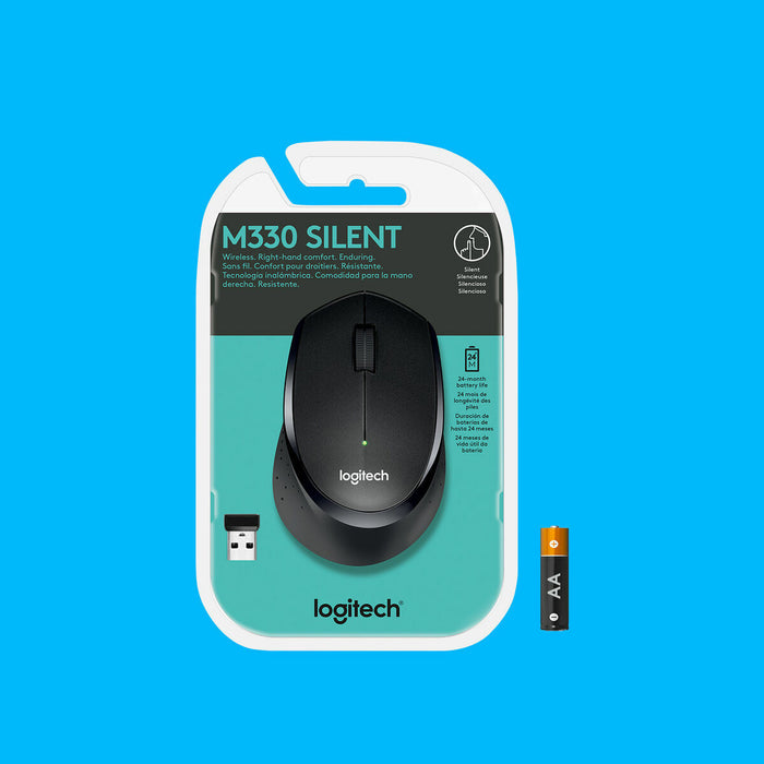 Mouse Fără Fir Logitech 910-004909 Negru