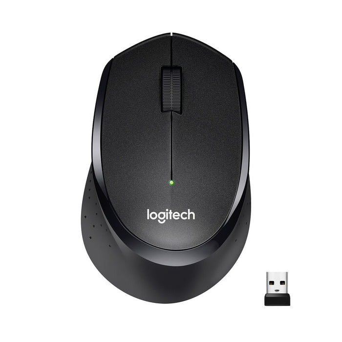 Mouse Fără Fir Logitech M330 SILENT PLUS 1000 dpi Negru