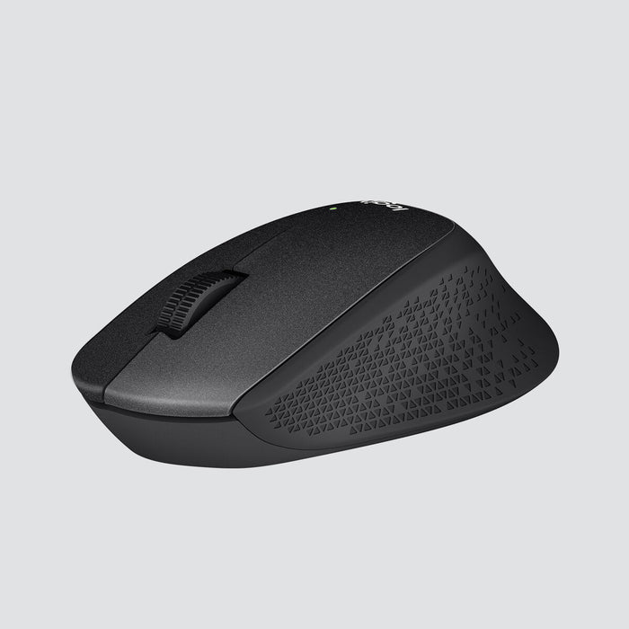 Mouse Fără Fir Logitech M330 SILENT PLUS 1000 dpi Negru