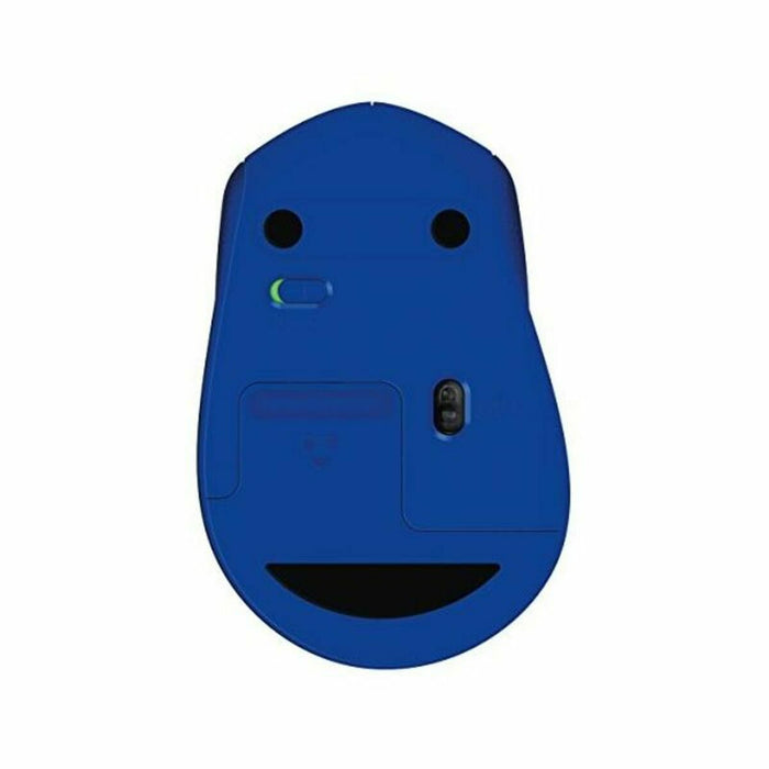 Mouse Fără Fir Logitech M330 Silent Plus Albastru 1000 dpi