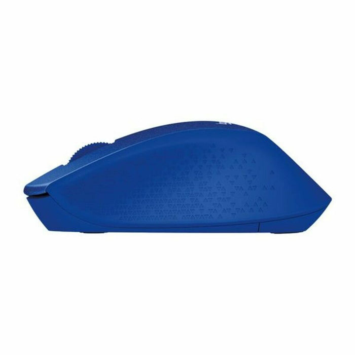 Mouse Fără Fir Logitech M330 Silent Plus Albastru 1000 dpi