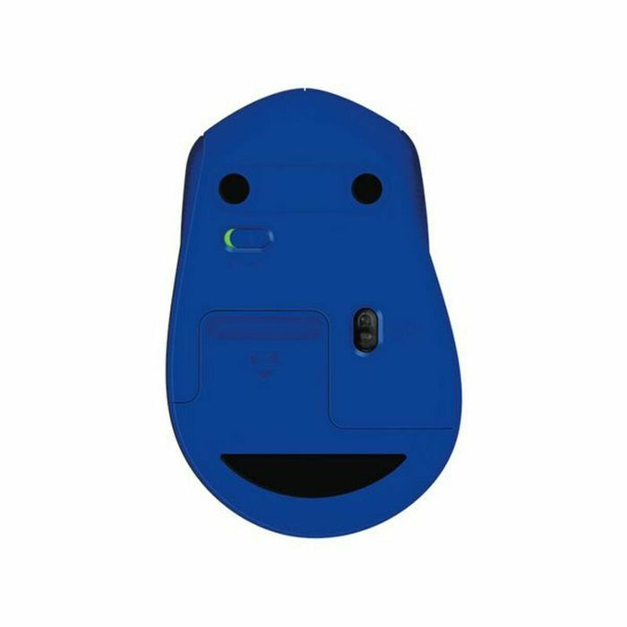 Mouse Fără Fir Logitech M330 Silent Plus Albastru 1000 dpi