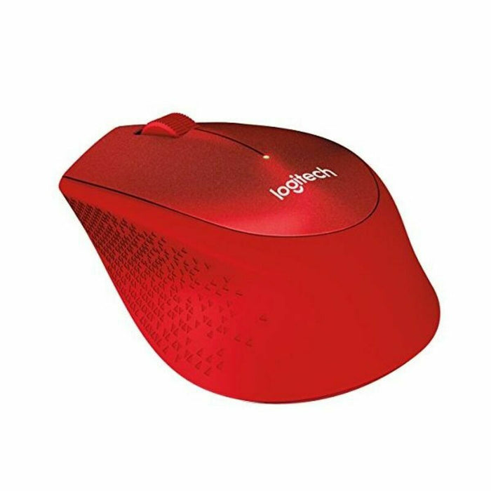 Mouse Fără Fir Logitech M330  Roșu