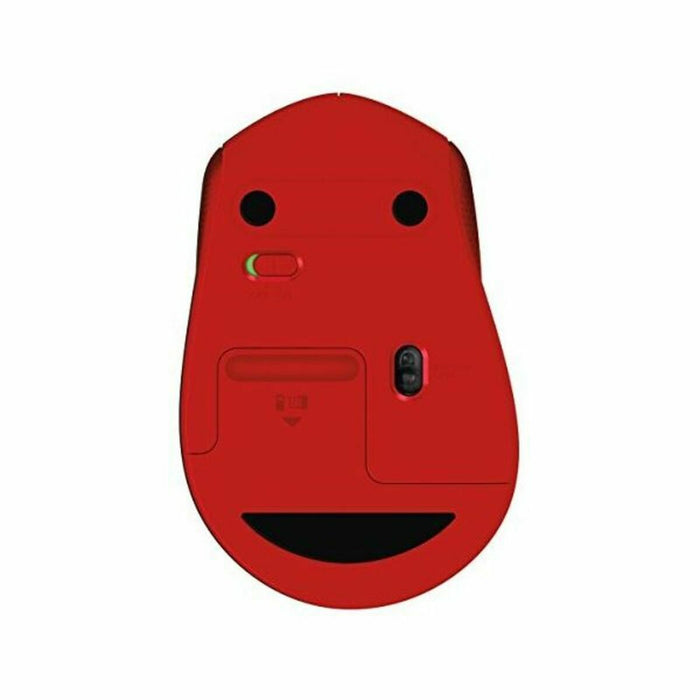 Mouse Fără Fir Logitech M330  Roșu