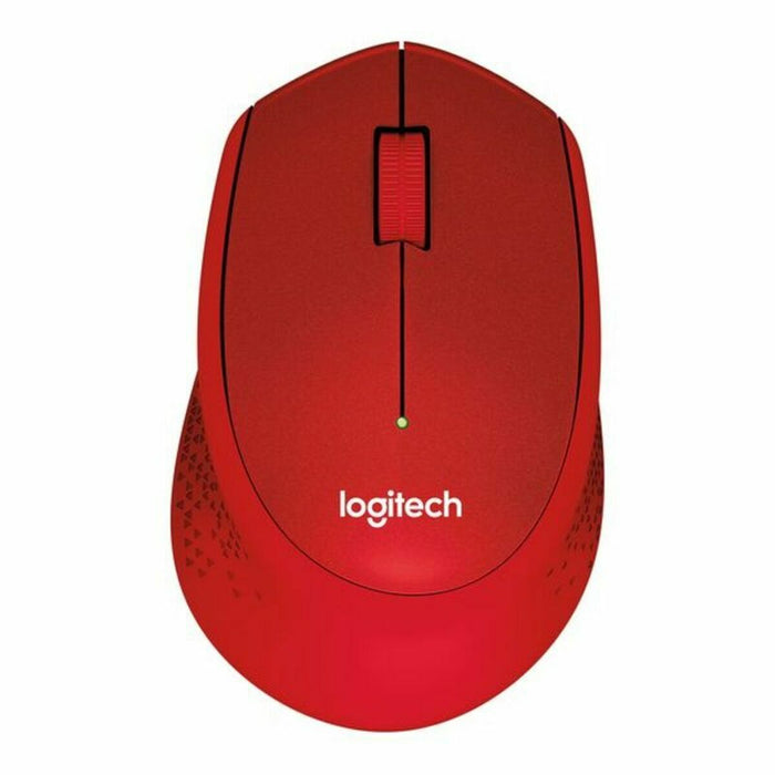 Mouse Fără Fir Logitech M330  Roșu