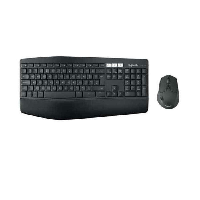 Tastatură și Mouse Logitech MK850 Negru Qwerty Spaniolă