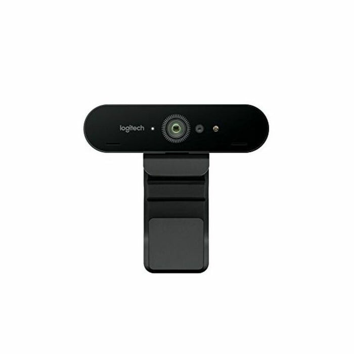 Webcam Logitech BRIO 4K Ultra HD RightLight 3 HDR Zoom 5x Streaming Infraroșii Negru