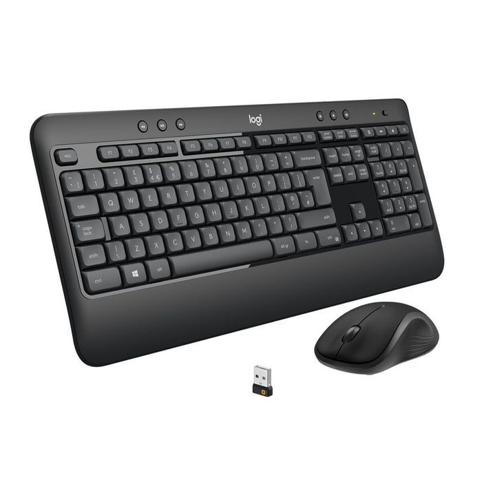 Tastatură și Mouse Logitech 920-008685 Negru Qwerty US