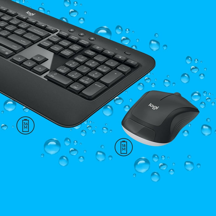 Tastatură și Mouse Logitech 920-008685 Negru Qwerty US