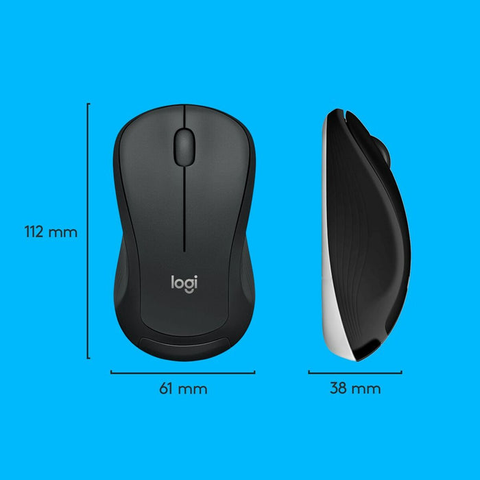 Tastatură și Mouse Logitech 920-008685 Negru Qwerty US