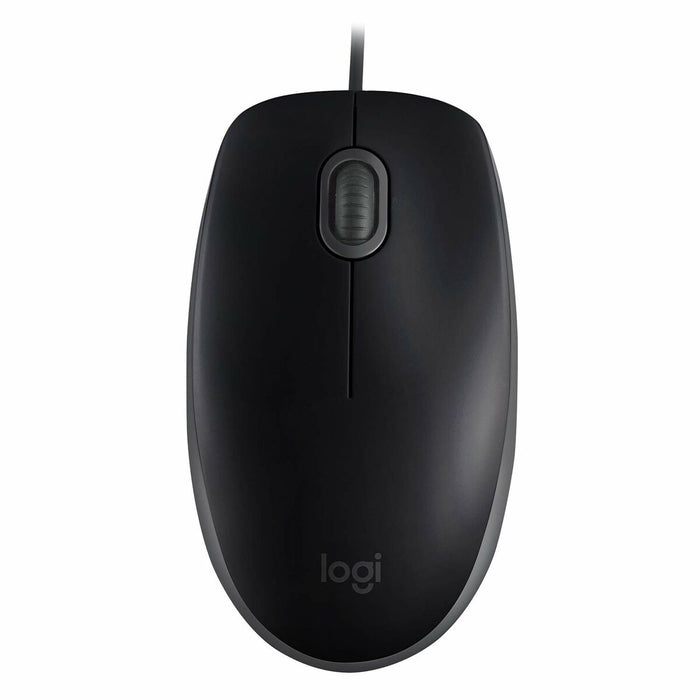 Mouse Fără Fir Logitech B110 Negru