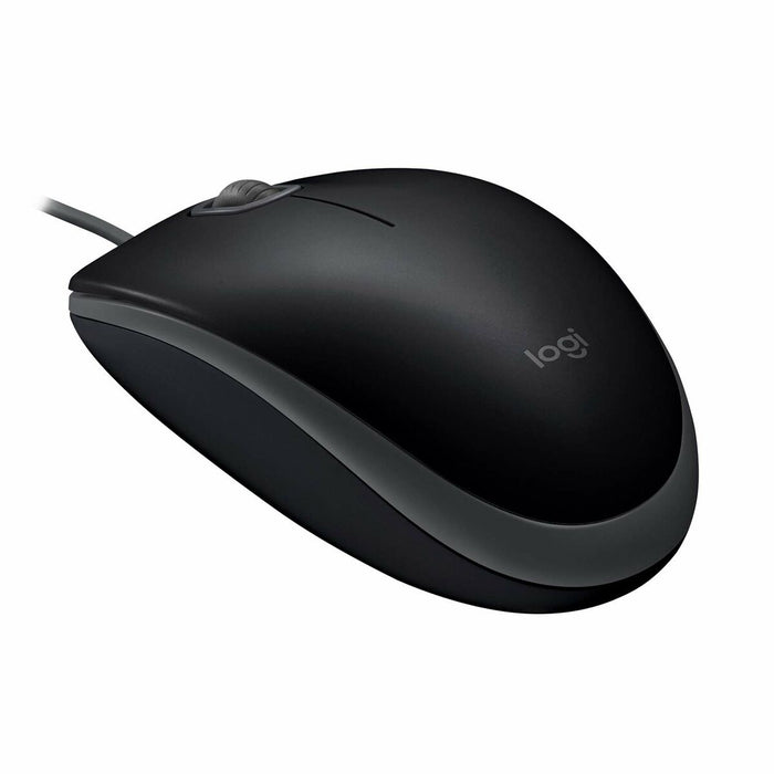 Mouse Logitech B110 Silent Negru 1000 dpi