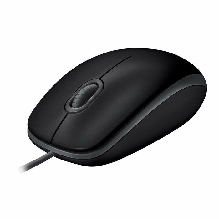 Mouse Logitech B110 Silent Negru 1000 dpi