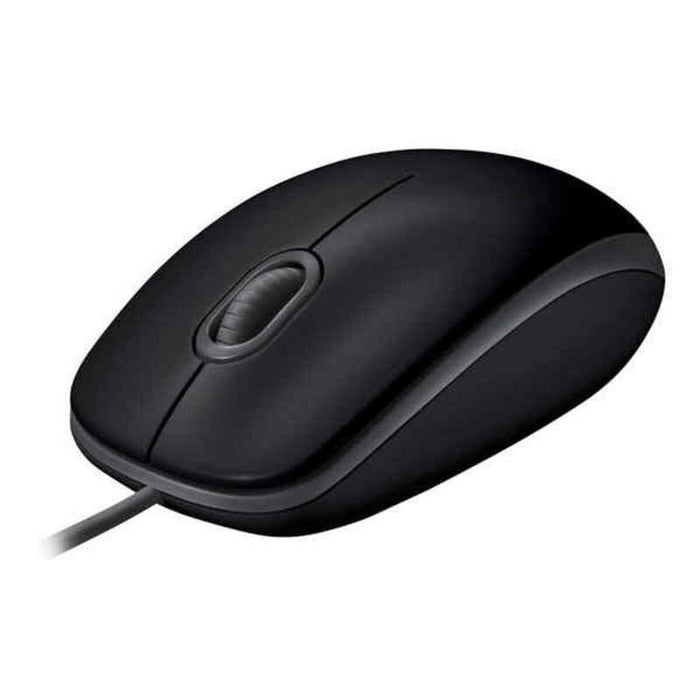 Mouse Logitech B110 Silent Negru 1000 dpi