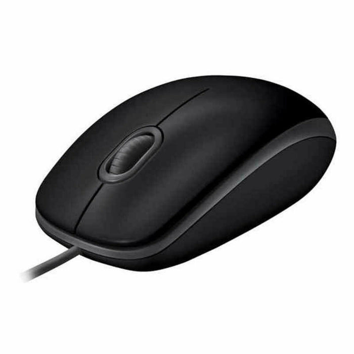 Mouse Fără Fir Logitech B110 Negru