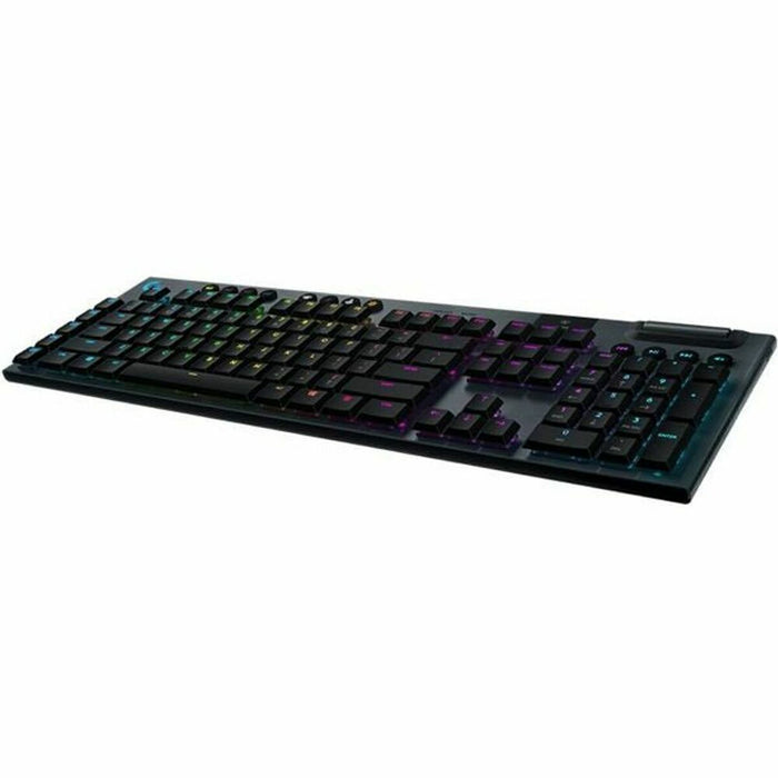 Tastatură Bluetooth cu Suport pentru Tabletă Logitech Negru AZERTY