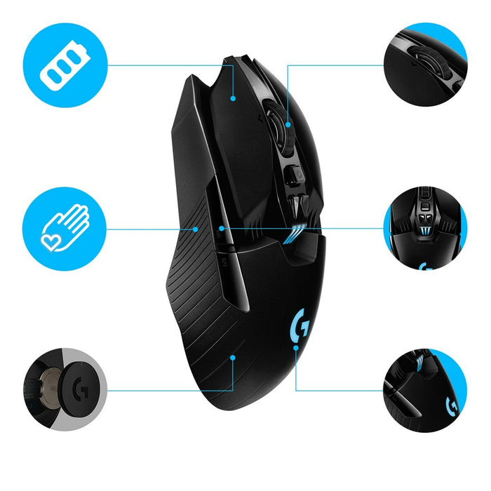 Mouse Logitech 910-005672 Negru Multi