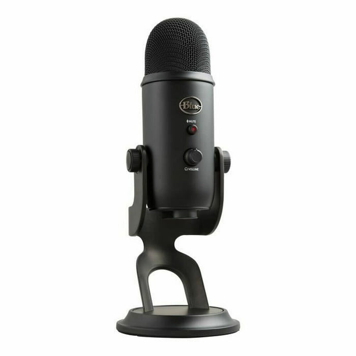 Microfon Logitech Blue Yeti Negru