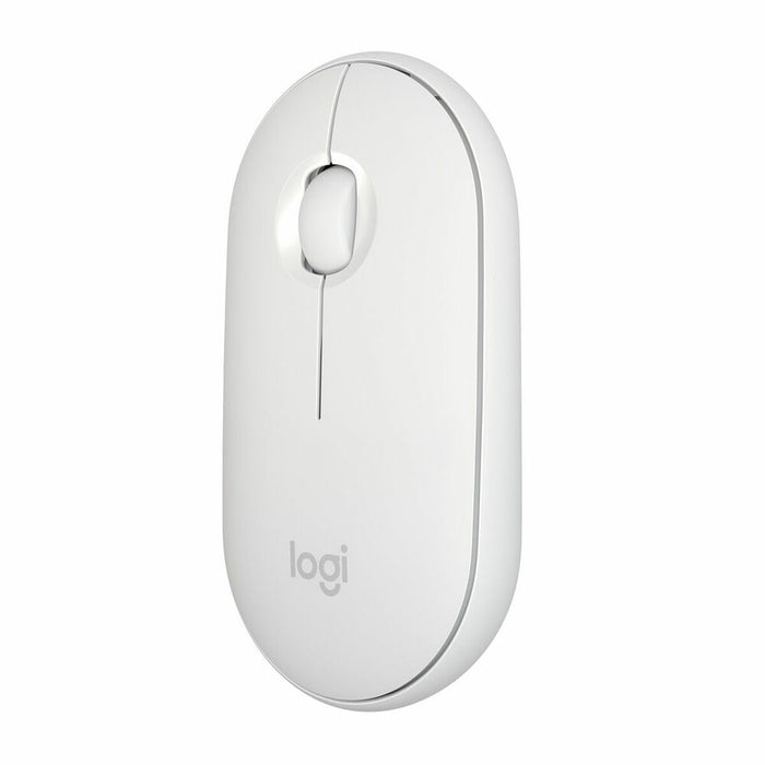 Mouse Fără Fir Optic Logitech Pebble M350 Alb