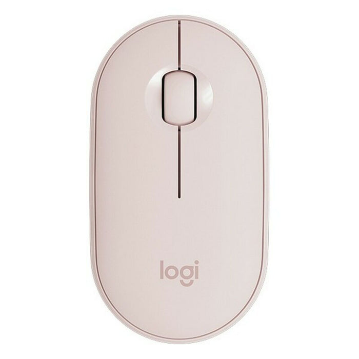 Mouse Fără Fir Logitech Logitech Pebble M350 1000 dpi Roz