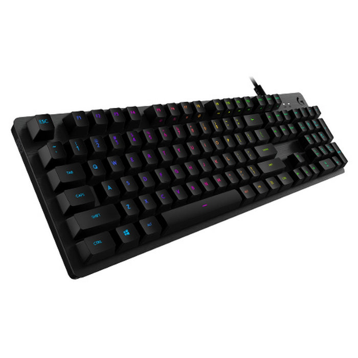 Tastatură Logitech Lightsync G512 Gaming Negru Iluminat RGB AZERTY