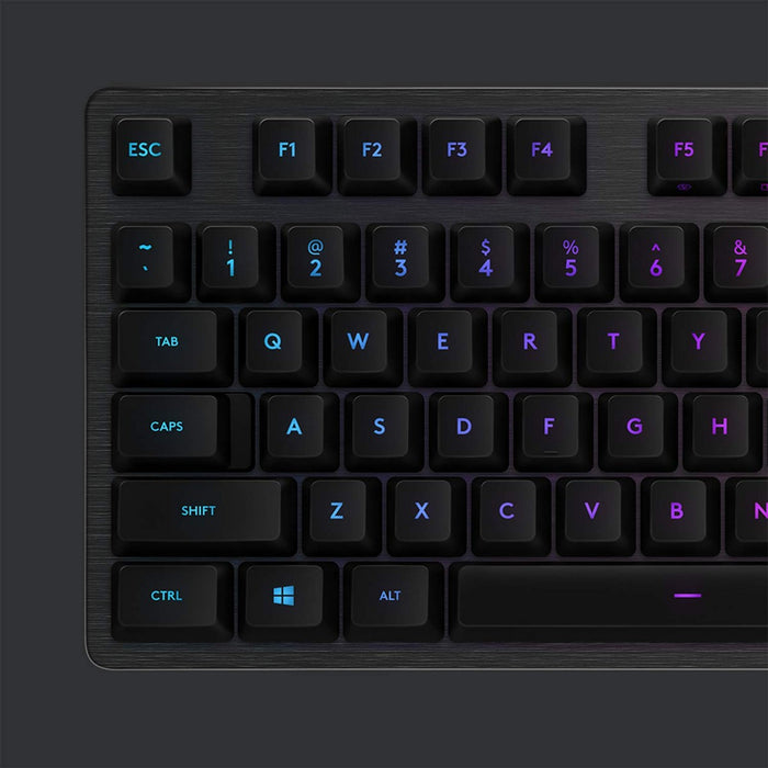 Tastatură Logitech Lightsync G512 Gaming Negru Iluminat RGB AZERTY