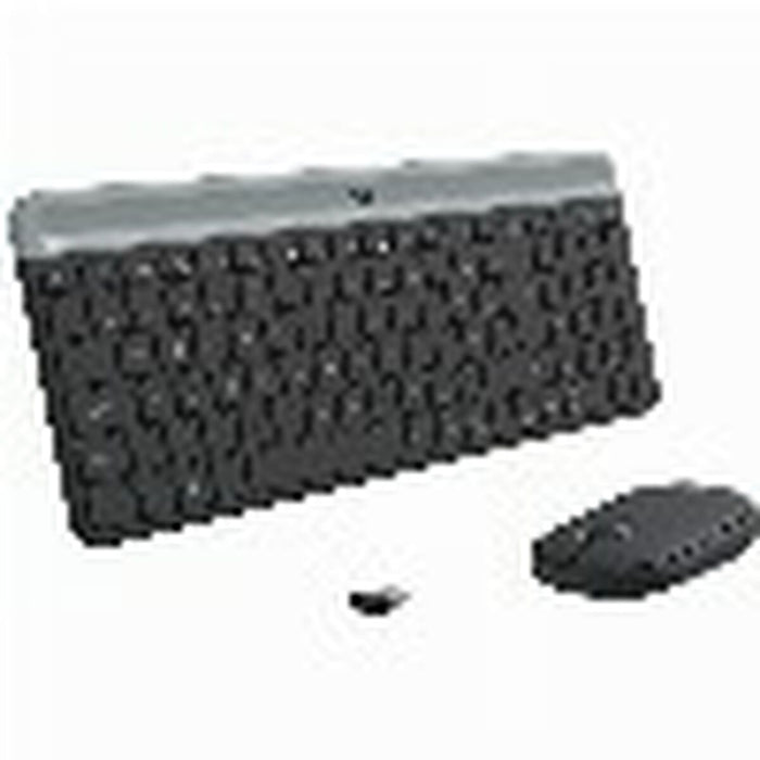 Tastatură NO NAME 920-009188 Negru Oțel Germană QWERTZ