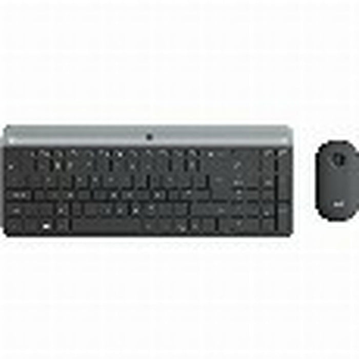 Tastatură NO NAME 920-009188 Negru Oțel Germană QWERTZ