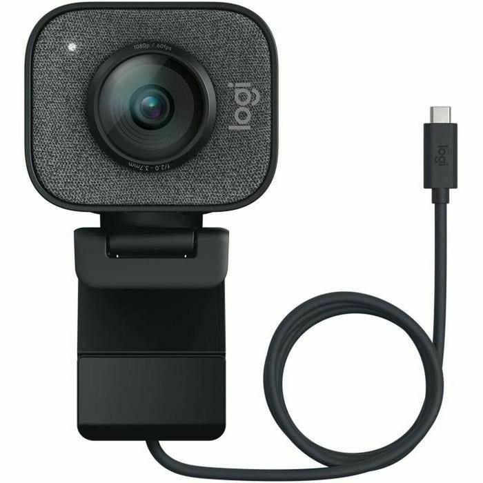 Webcam Logitech Negru FHD
