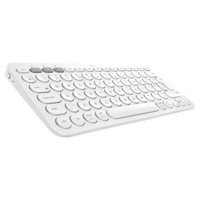 Tastatură Fără Fir Logitech K380 AZERTY Alb Franceză