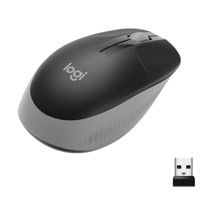 Mouse Logitech M190 Negru/Gri (1 Unități)