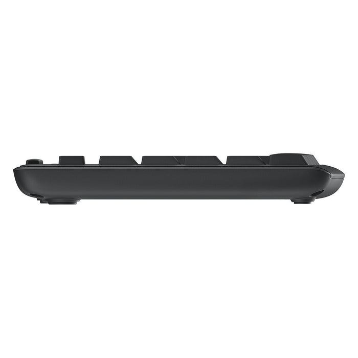 Tastatură și Mouse Fără Fir Logitech MK295 Franceză Negru Gri AZERTY