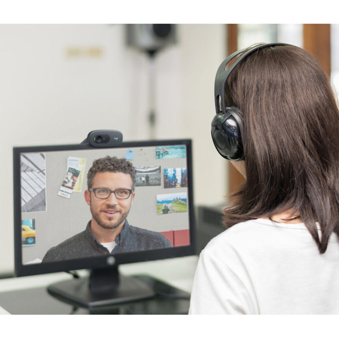 Webcam Logitech C505 Full HD Flash