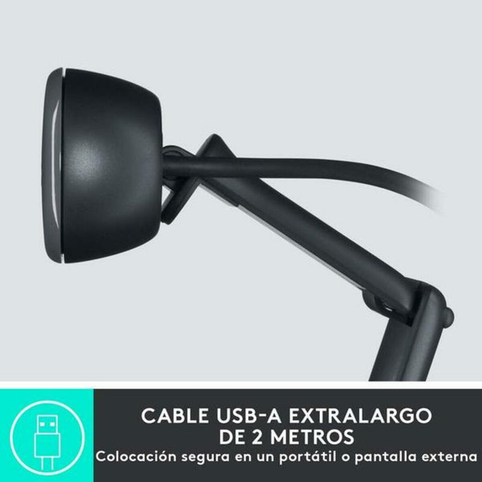 Webcam Logitech C505 Full HD Flash