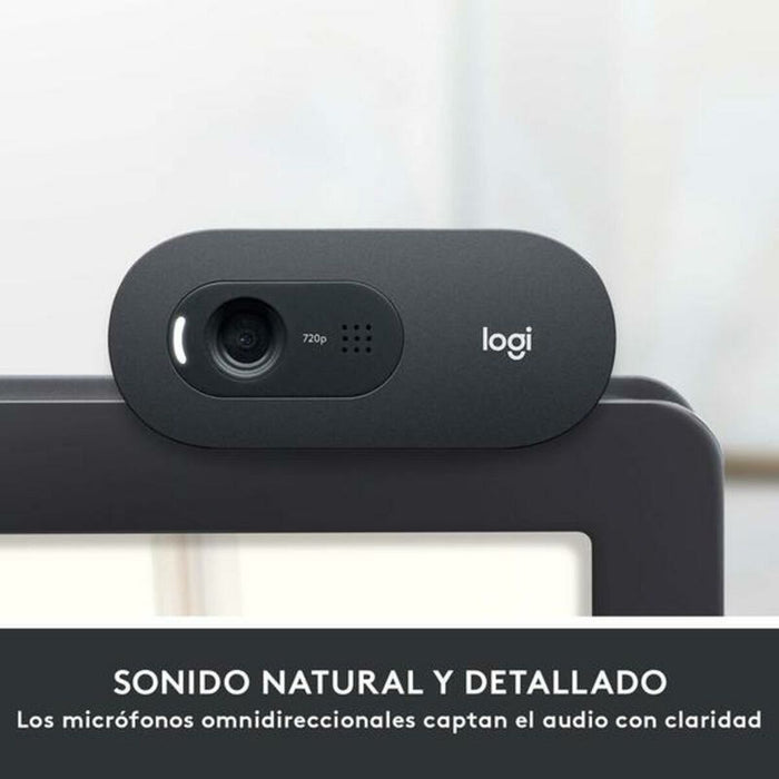 Webcam Logitech C505 Full HD Flash