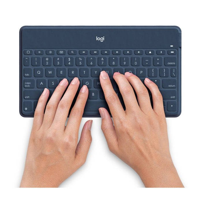 Tastatură Fără Fir Logitech Keys-To-Go Qwerty Spaniolă Spaniolă