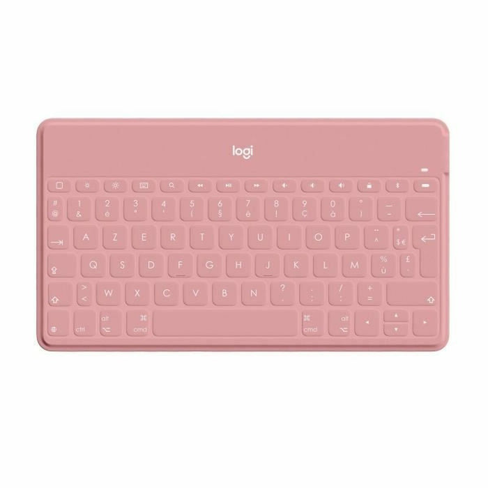 Tastatură Logitech AZERTY Franceză Roz