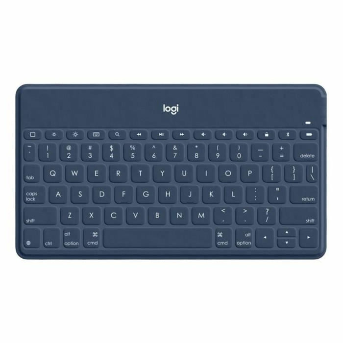 Tastatură Logitech 920-010048 AZERTY Franceză Albastru Negru