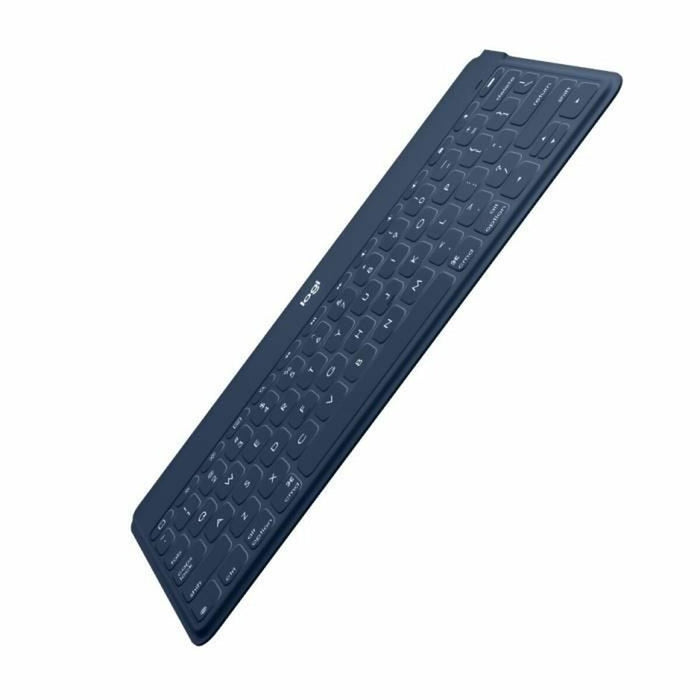 Tastatură Logitech 920-010048 AZERTY Franceză Albastru Negru